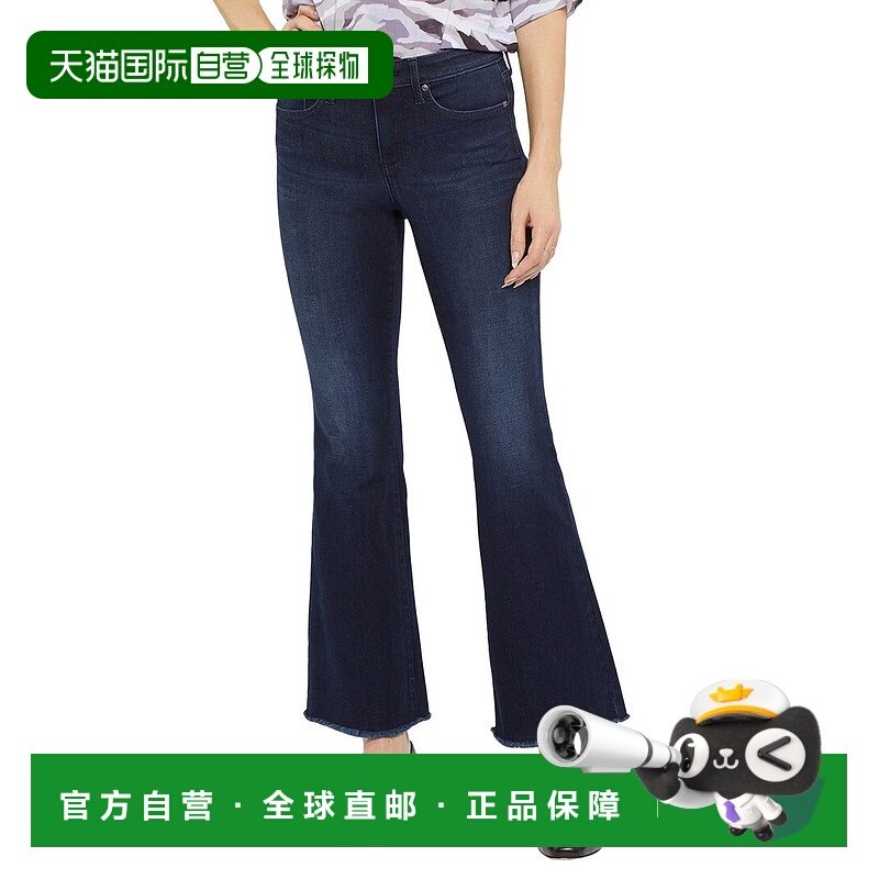 自营NYDJ Ava Rapture Flare Jean - Multi 牛仔裤美国直发奥莱