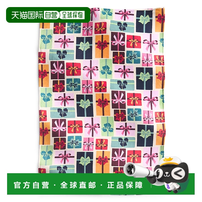 自营vera bradleyOutlet Fleece Essential Throw Blanket 美国奥