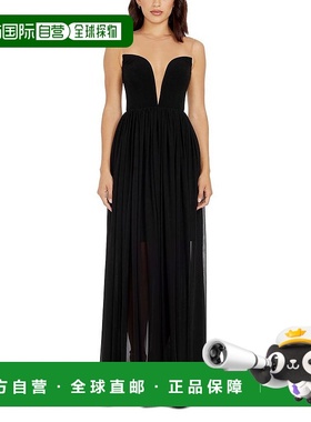 1h可退 【美国直邮】dress the population 女士 连衣裙长裙礼服