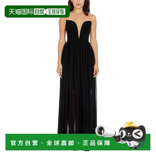 美国直邮 女士 dress population 连衣裙长裙礼服 the 1h可退