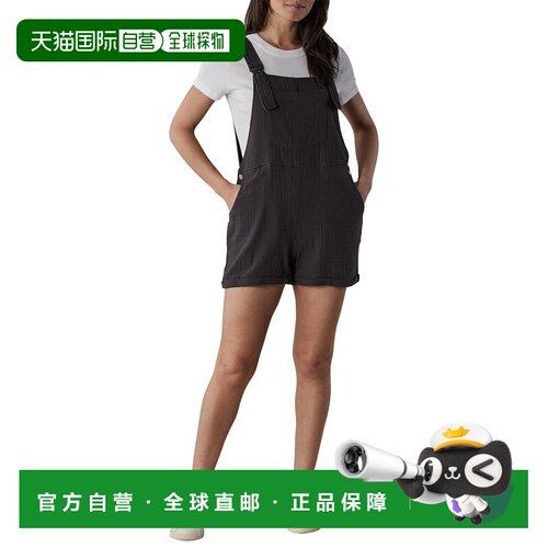 自营the normal brand普通品牌Kalo Shortall-黑色 美国奥莱直发