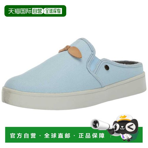 自营Spenco Audrey Slide Cool Blue SP1058CBL女式-蓝色 美国奥