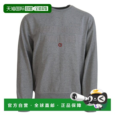 自营Aeronautica Militare Men Pullover Sweatshirt Men's Sweat