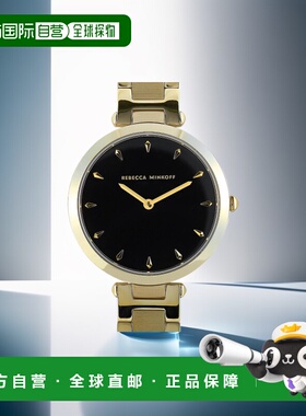 自营 Rebecca Minkoff Nina 金色手表 200277 - 多 美国奥莱直发