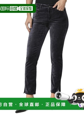 自营PAIGE Cindy Twisted Calico Blue Jean - blue 美国奥莱直发