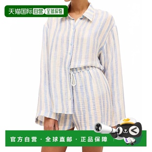 美国奥莱直发 Aqua沙滩衬衫 自营marie oliverNico