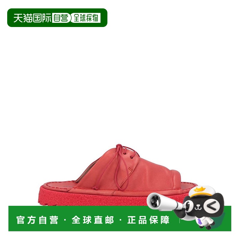 1小时内可退 【美国直邮】marsell 女士 凉鞋拖鞋平底正品时尚舒