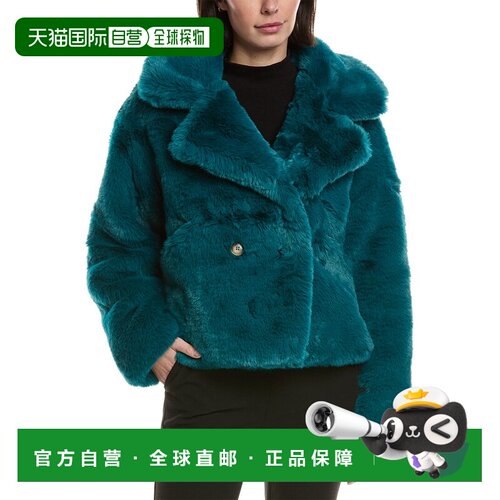 自营NOIZE Loretta Coat - Blue 外套美国直发奥莱