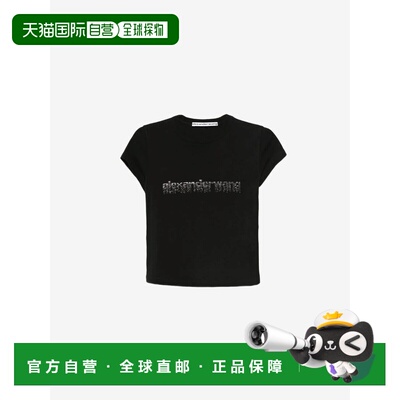 美国直邮ALEXANDER WANG - Women Hotfix Graphic Tee 女装Baby