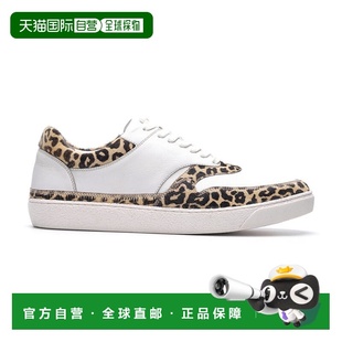 白色豹纹 自营carlos santanaLennox运动鞋 carlos 美国奥莱直