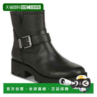 自营Zodiac Miller-2 I7582S1-001 Boots Women's Black Round To