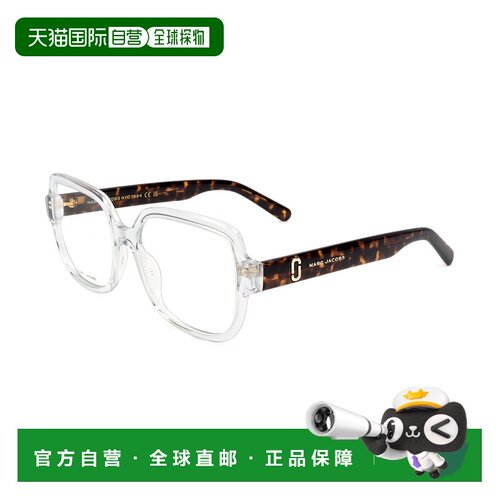 自营Marc Jacobs Women's 55mm Crystal Havana Opticals - cryst