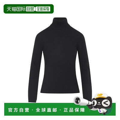 自营max maraHigh Turtleneck Cashmere Sweater With Fitted Sil