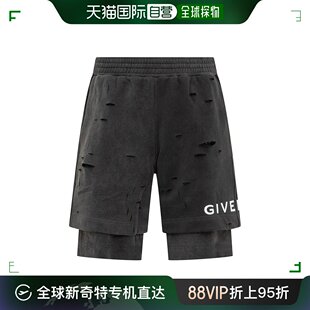 美国直邮 givenchy 男士 纯棉短裤 休闲裤 男款