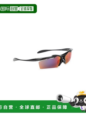 自营 balenciaga黑色醋酸酯涡轮太阳镜-黑色 美国奥莱直发