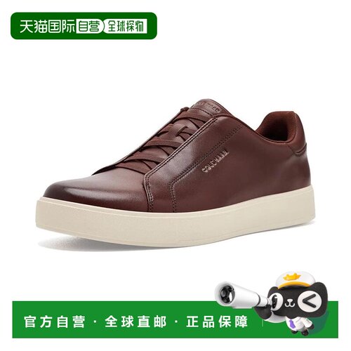 美国直邮cole haan 男士 时尚休闲鞋运动鞋皮【付后1h可退】