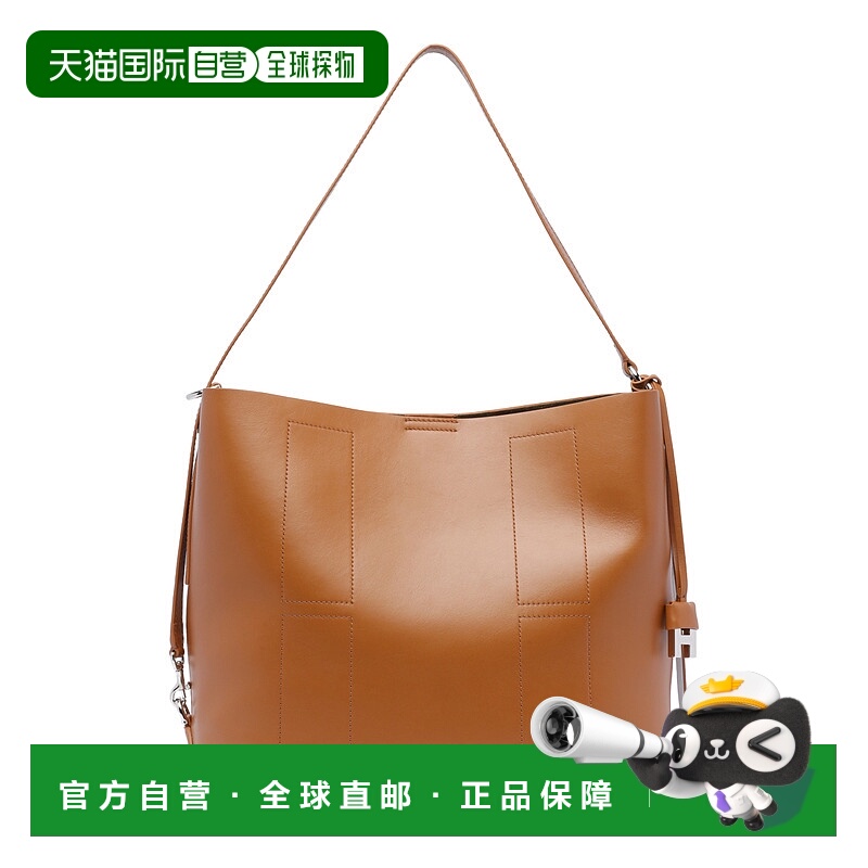 1h可退 香港直邮潮奢 Hogan 女士 方形单肩包 KBW01RS0300TZP