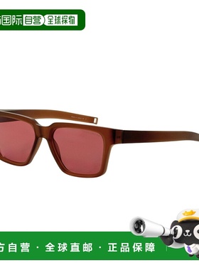 自营Dita Men's 52 mm Brown Sunglasses - copperhead brown gun