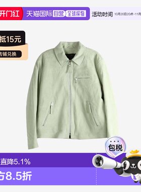 美国直邮Stussy 男女同款 宽松刺绣设计美式复古夹克外套