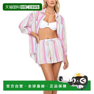 Santa Space spaceL 美国奥莱直发 Tunic pink Cruz 自营l
