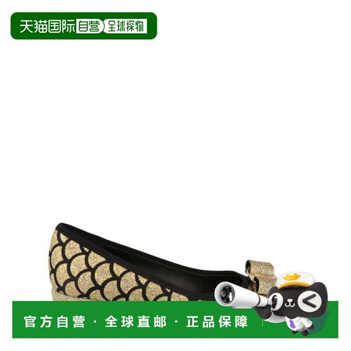 自营salvatore ferragamoVara Glitter Pumps - Narrow Width - b