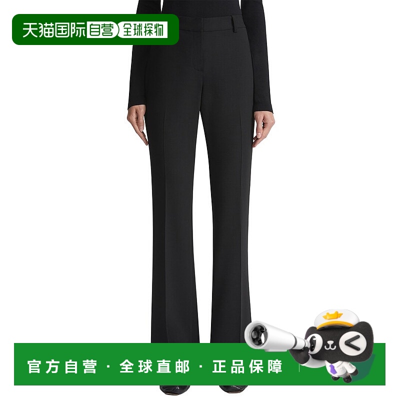 自营Lafayette 148 New York Plus Thames Wide Leg Wool-Blend P