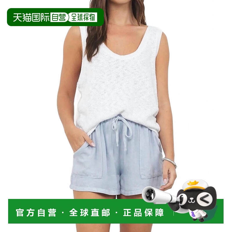 自营lamadeSweater Knitted Tank In White - white 美国奥莱直发