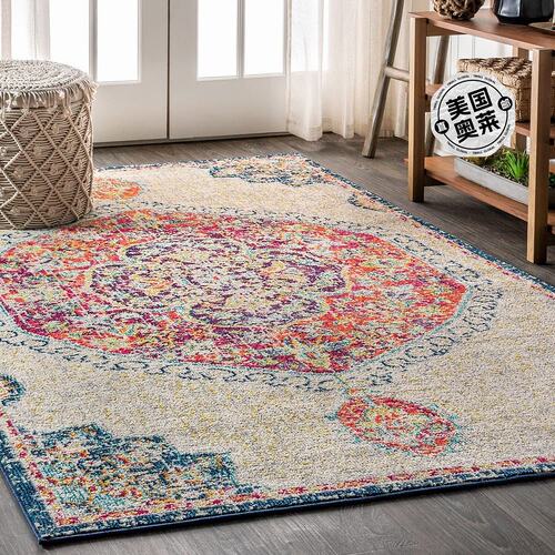 jonathan y Bohemian FLAIR Boho Vintage Medallion Area Rug -