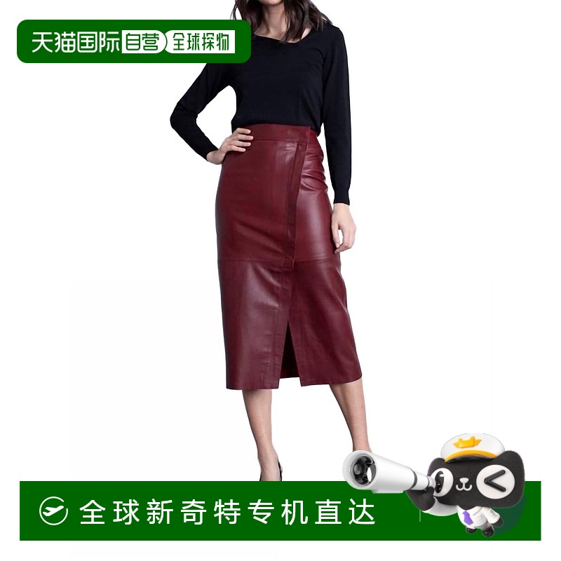 自營(yíng)karina grimaldi羅米娜皮迷笛裙在馬爾貝克-馬爾貝克 【美國(guó)
