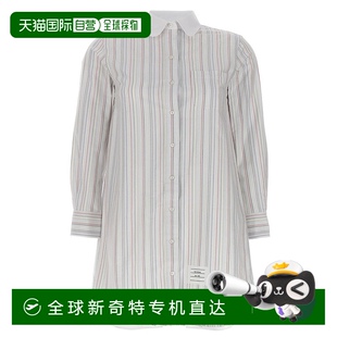 白色 自营 连衣裙 thom 美国奥莱直发 browne条纹牛津棉衬衫