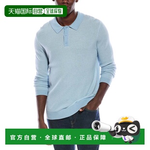 Textured 男装 Polo Blue 美国直发奥莱 Shirt 自营Onia