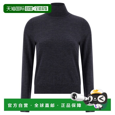 自营Maison Margiela Women's Wool Turtleneck Sweater - blue