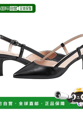 1h可退 香港直邮潮奢 bandolino 女士 Movito 高跟鞋 black黑色