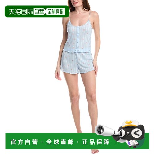 自营Honeydew 2pc Somewhere Sunny Cami & Shortie Pajama Set -