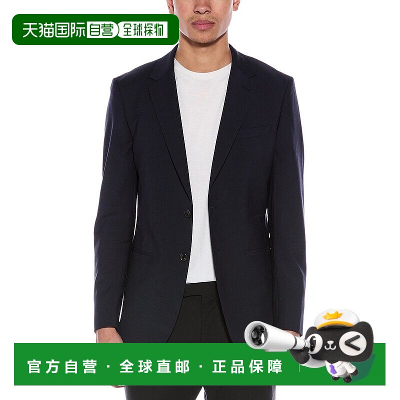 自营Reiss Hope Notch旅行P运动夹克-海军蓝 美国奥莱直发