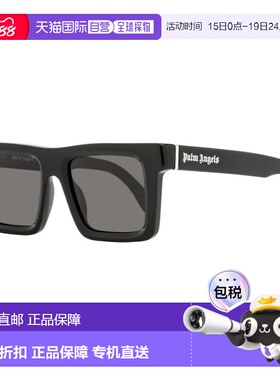 自营Palm Angels Unisex Napa Square Sunglasses PERI109 1007 B
