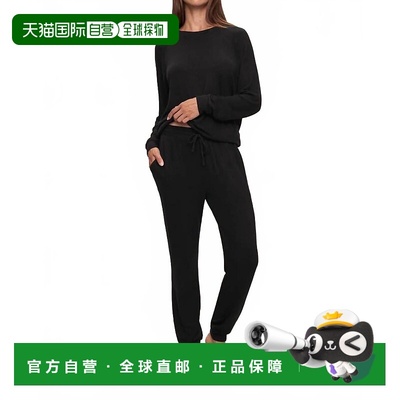 自营eberjeyCozy Time Jogger Pant In Black - black 美国奥莱直