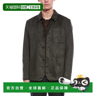 New City Button 自营Paisley green Gray Jacket 美国奥莱直