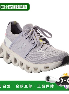 自营On Running Cloudswift 4 Running Shoe - purple 美国奥莱直