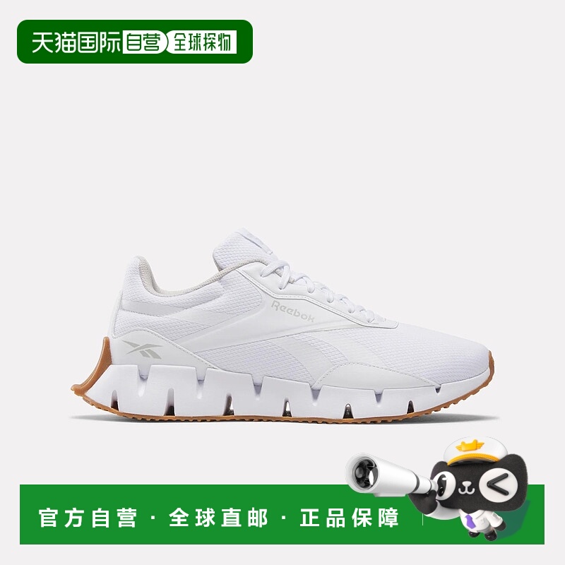 自营reebokZig Dynamica STR Shoes - white/white/white 美国奥