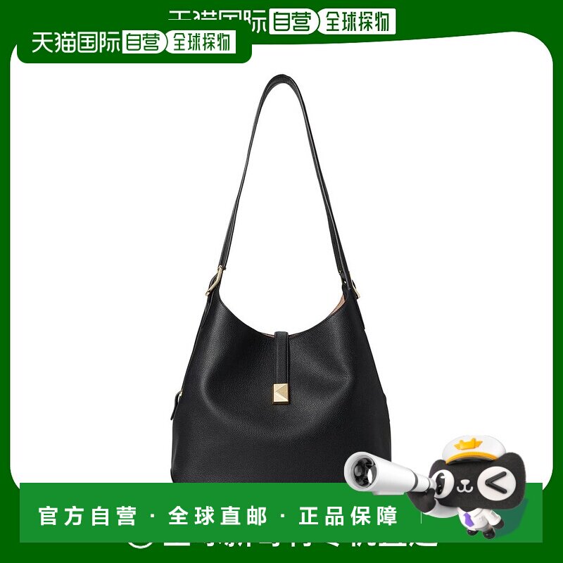【美国直邮】Kate Spade New York Deco Pebbled真皮大号单肩包