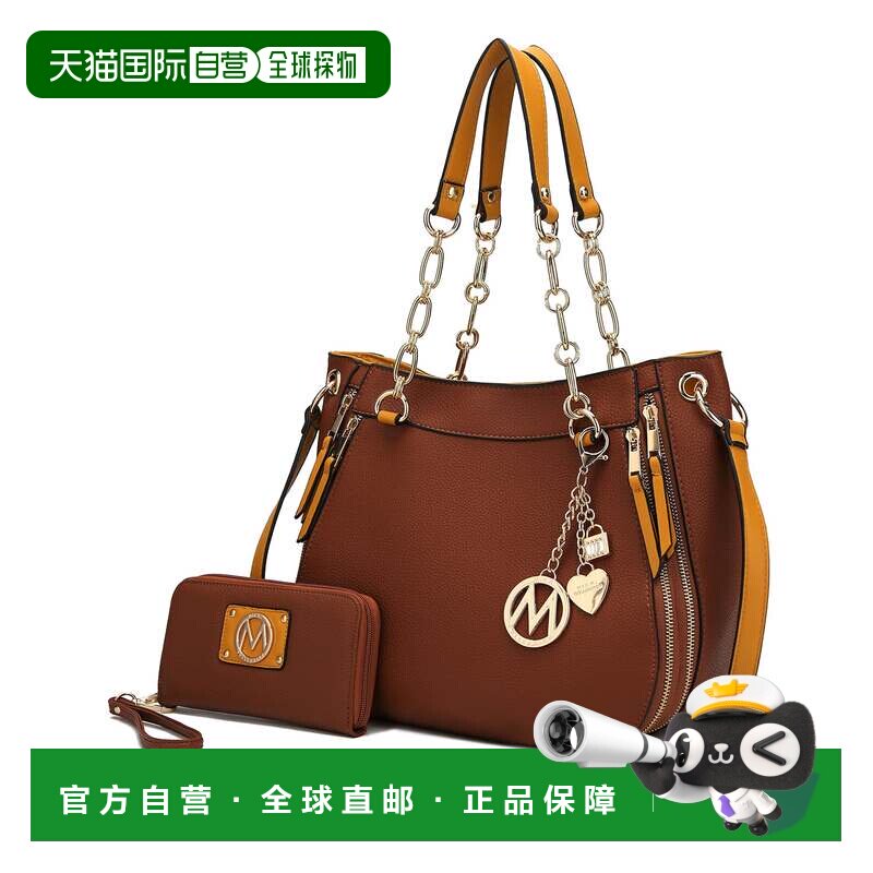 自营mia k collectionLina 女士单肩包和钱包套装，由 Mia K 出品图片