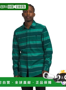 自营The North Face Arroyo Shirt Men's  Striped Flannel Butto