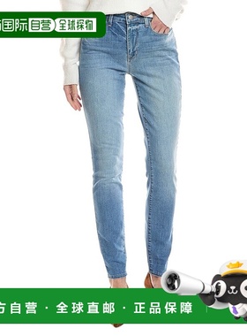 自营L'AGENCE Marguerite High-Rise Alamo Skinny Leg Jean - gr