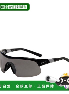 自营Nike Unisex 58 mm Black Sunglasses - black 美国奥莱直发