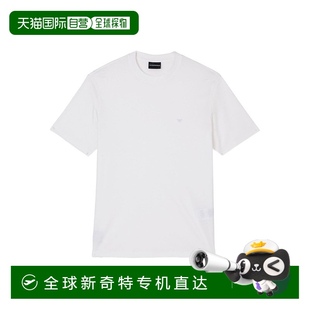 白色 自营 胶囊T恤和Polo衫 Emporio 美国奥莱直发 Armani男式