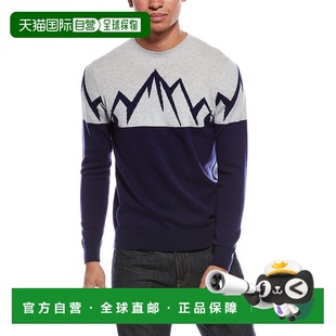 Cashmere Blend Landscape Crewneck Wool 自营Brodie