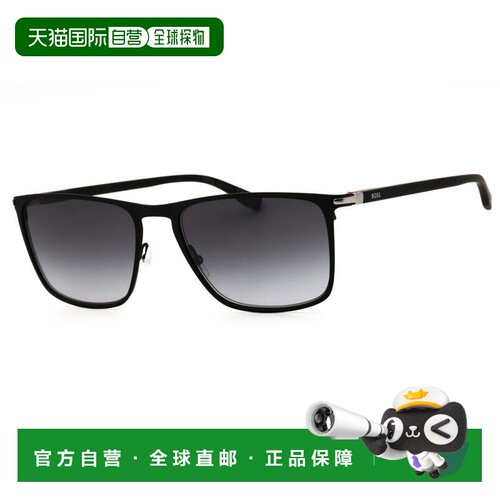 自营hugo bossBOSS 1004/S/IT 0003 9O黑色/深灰色渐变-黑色 美国