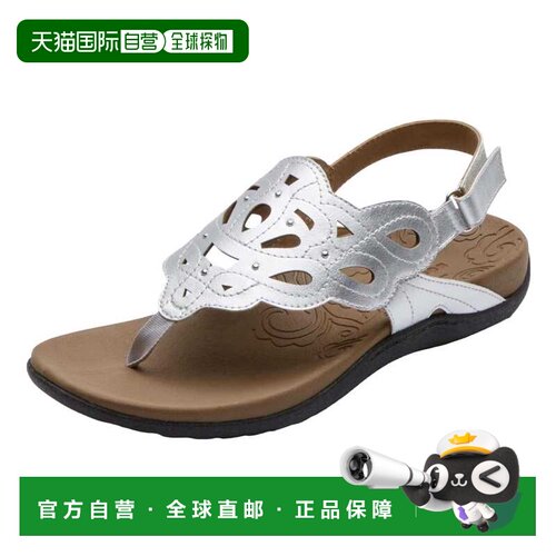 自营Rockport Ridge吊带银色合成CJ1718女士-银色 美国奥莱直发