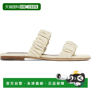 女士 Staud 灰白色 Maya 071101CRM 1h可退 凉鞋 香港直邮潮奢